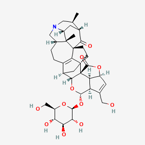 molecular formula C37H47NO11 B12392171 Hybridaphniphylline B 