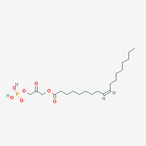 molecular formula C21H39O7P B1239224 1-Oleoylglycerone 3-phosphate 