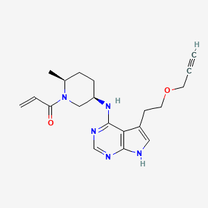 molecular formula C20H25N5O2 B12392266 Jak-IN-24 