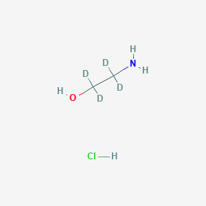 2-Aminoethan-1-ol-d4 hydrochloride