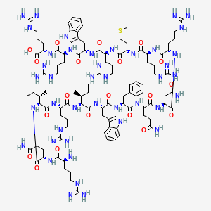 molecular formula C104H168N42O20S B12392305 Penetratin-Arg 