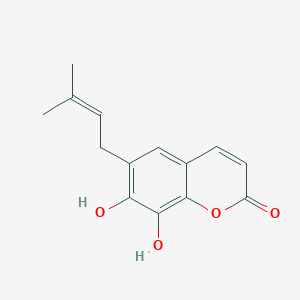 molecular formula C14H14O4 B12392332 Fipsomin 