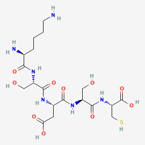 molecular formula C19H34N6O10S B12392403 Ksdsc 