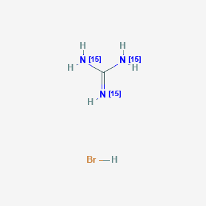 Guanidine-15N3 Hydrobromide