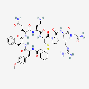 (d(CH2)51,Tyr(Me)2,Dab5,Arg8)-Vasopressin