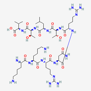 molecular formula C47H90N18O13 B12392472 p70 S6 Kinase substrate 