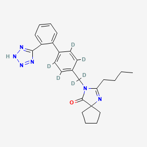 molecular formula C25H28N6O B12392479 Irbesartan-d6 