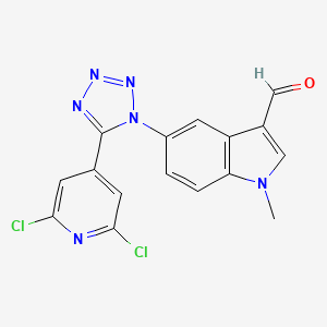 Tubulin inhibitor 37