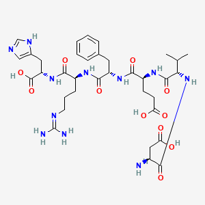 (Val2)-Amyloid |A-Protein (1-6)