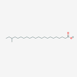 molecular formula C23H46O2 B1239251 20-甲基二十烷酸 