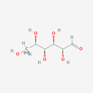 molecular formula C6H12O6 B12392511 L-Idose-13C-2 