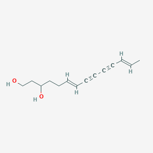 (6e,12e)-Tetradecadiene-8,10-diyne-1,3-diol