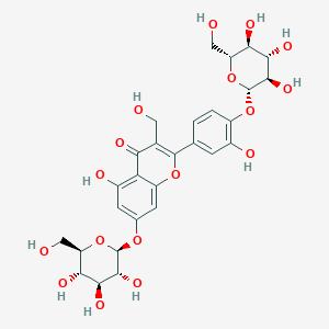 molecular formula C28H32O17 B12392597 Pedunculosumoside F CAS No. 1283600-08-7