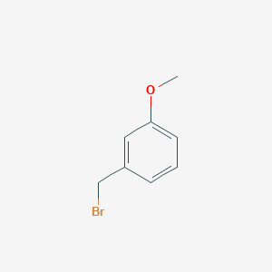 molecular formula C8H9BrO B123926 3-甲氧基苄溴 CAS No. 874-98-6