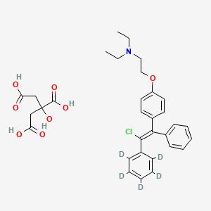 Zuclomiphene-d5 (citrate)