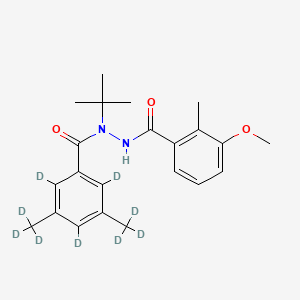 molecular formula C22H28N2O3 B12392681 Methoxyfenozide-d9 