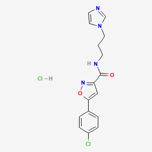 Wnt/beta-catenin agonist 3 (hydrochloride)