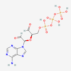 B1239275 2',3'-dialdehyde ATP CAS No. 54970-91-1