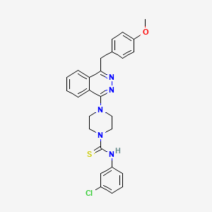 molecular formula C27H26ClN5OS B12392774 Cdk1-IN-5 