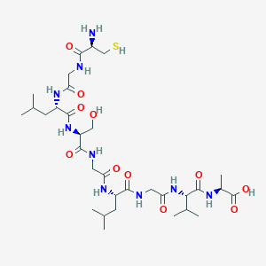 molecular formula C32H57N9O11S B12392780 CooP 