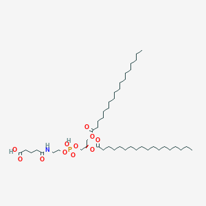 molecular formula C46H88NO11P B12392790 DSPE-glutaric acid 