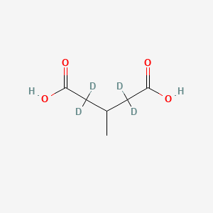 3-Methylglutaric acid-d4