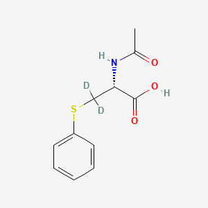 N-Acetyl-S-phenyl-DL-cysteine-3,3-d2