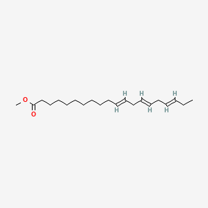 molecular formula C21H36O2 B1239288 Methyl icosa-11,14,17-trienoate CAS No. 55682-88-7