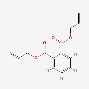 molecular formula C14H14O4 B12392886 Diallyl phthalate-d4 