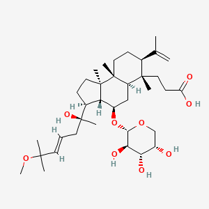 molecular formula C36H60O9 B12392889 Cyclocarioside F 