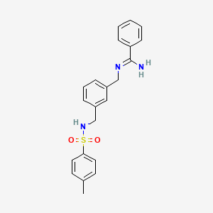 molecular formula C22H23N3O2S B12392970 iNOS inhibitor-10 