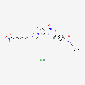 molecular formula C36H49ClFN7O4 B12392999 G4/Hdac-IN-1 