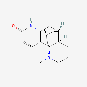 molecular formula C17H24N2O B1239303 β-obscurine 