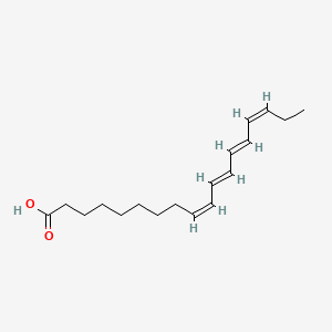 molecular formula C18H28O2 B1239305 cis-Parinaric acid CAS No. 593-38-4