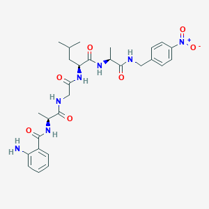 molecular formula C28H37N7O7 B12393095 Abz-AGLA-Nba 