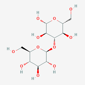 molecular formula C12H22O11 B123931 3-O-Beta-D-Glucopyranosyl-Beta-D-Glucopyranose CAS No. 150522-10-4