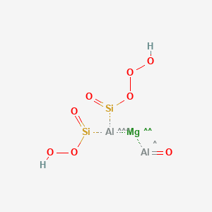 molecular formula Al2H2MgO8Si2 B12393108 Aluminum magnesium silicate 