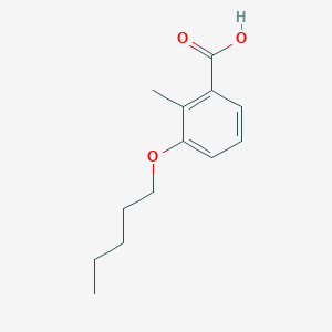 molecular formula C13H18O3 B12393117 Orziloben CAS No. 1555822-28-0