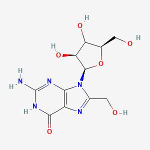 8-Hydroxymethyl guanosine