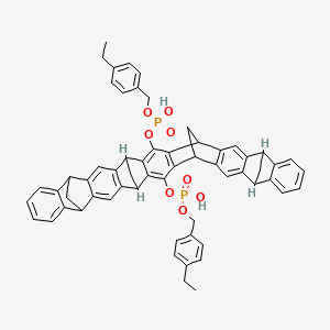 molecular formula C60H52O8P2 B12393179 SARS-CoV-2-IN-30 