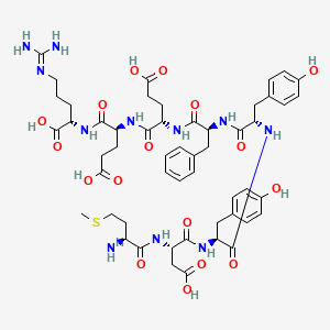 molecular formula C52H69N11O17S B12393195 Mdyyfeer 