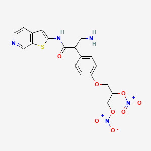 molecular formula C19H19N5O8S B12393238 Rock-IN-6 