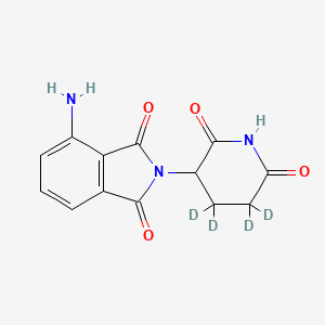 molecular formula C13H11N3O4 B12393265 Pomalidomide-d4 