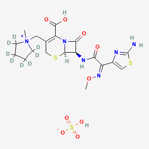 Cefepime-d8 (sulfate)