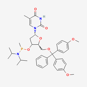 5'-DMTr-T-Methyl phosphonamidite