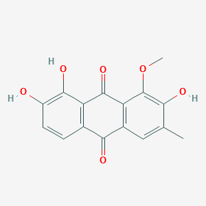 molecular formula C16H12O6 B12393401 Oat1/3-IN-1 