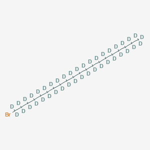 molecular formula C20H41Br B12393418 1-Bromoeicosane-d41 