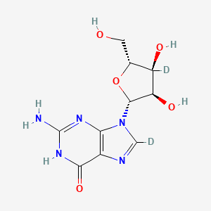 Guanosine-8-d-2