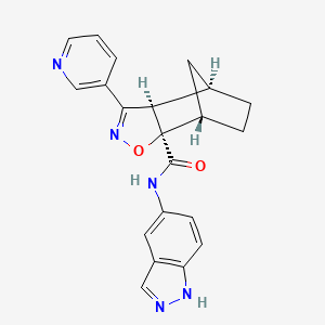 molecular formula C21H19N5O2 B12393451 Cyp11B1-IN-2 