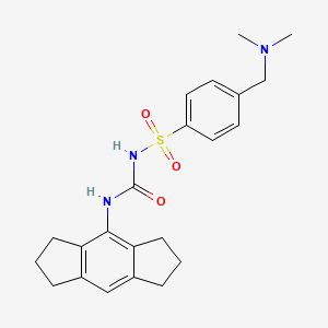 molecular formula C22H27N3O3S B12393477 Nlrp3-IN-20 